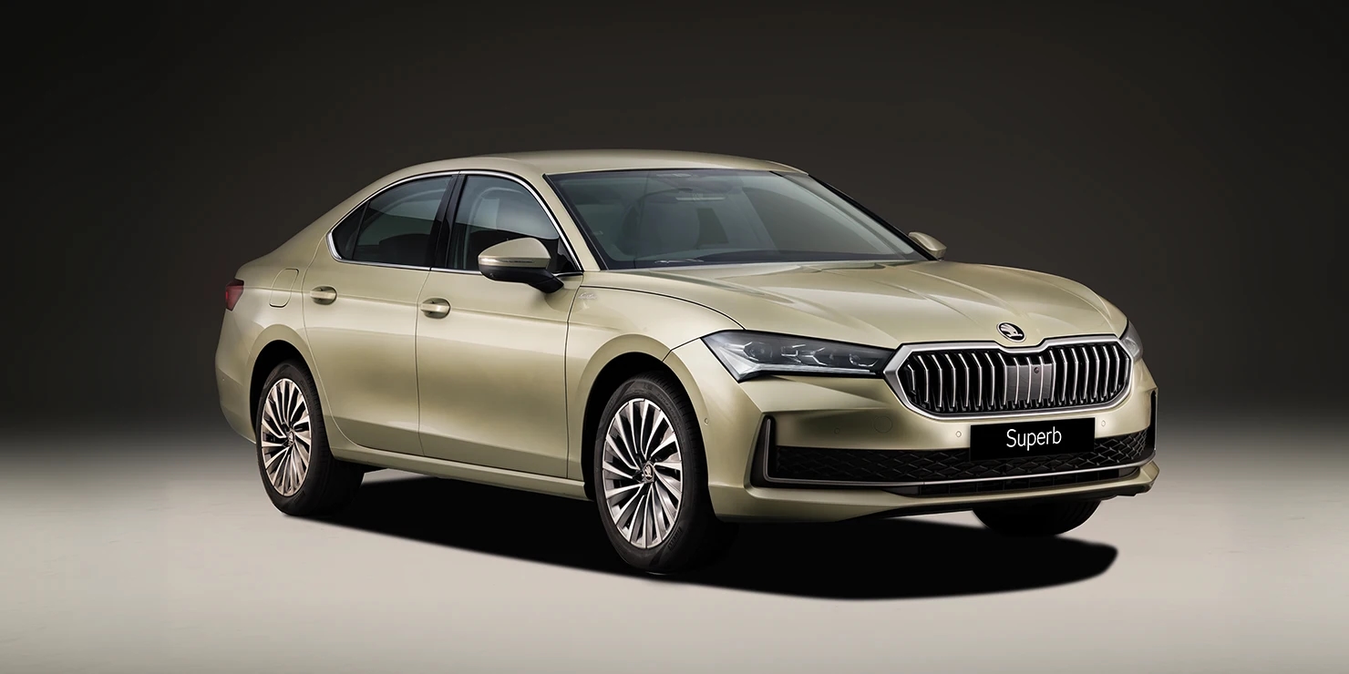 Škoda Superb cabin