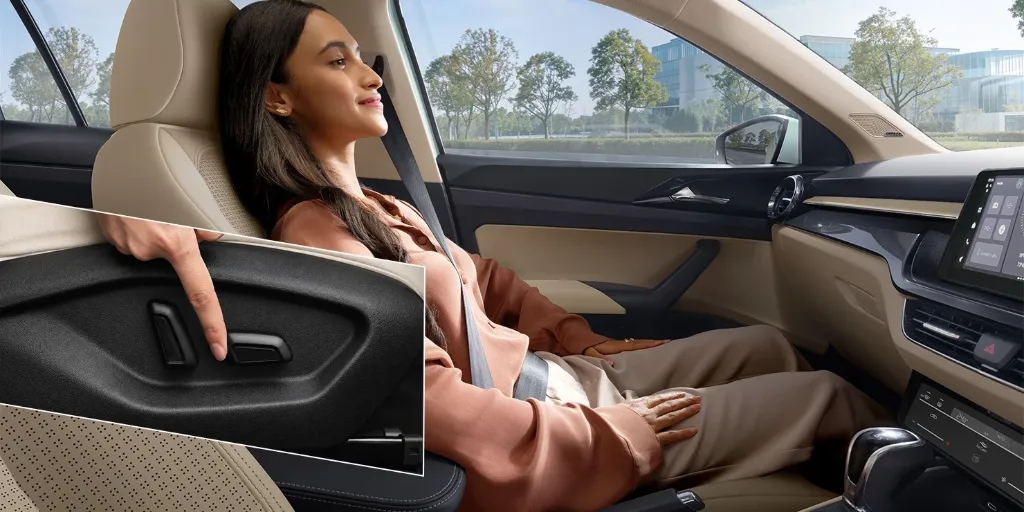 Electrically Adjustable & Ventilated Front Seats