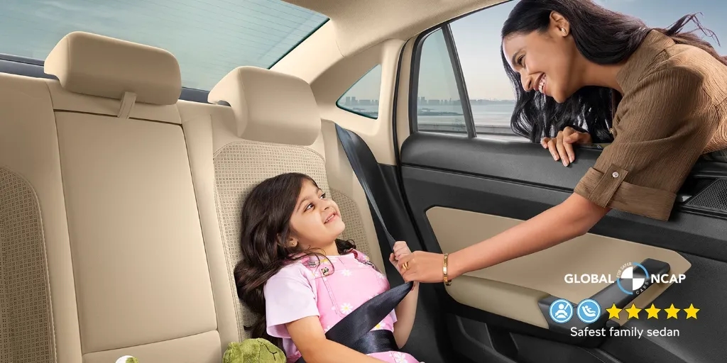 Safest Family Sedan with 5-Star Rating