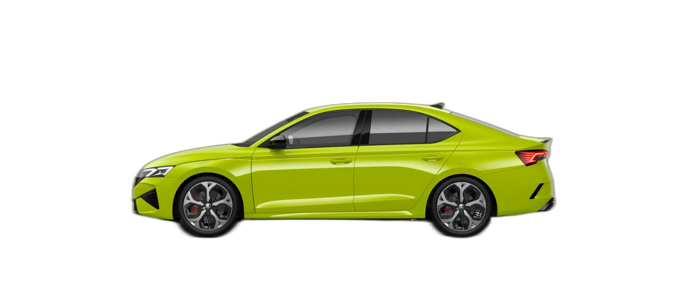 Octavia RS in Mamba Green